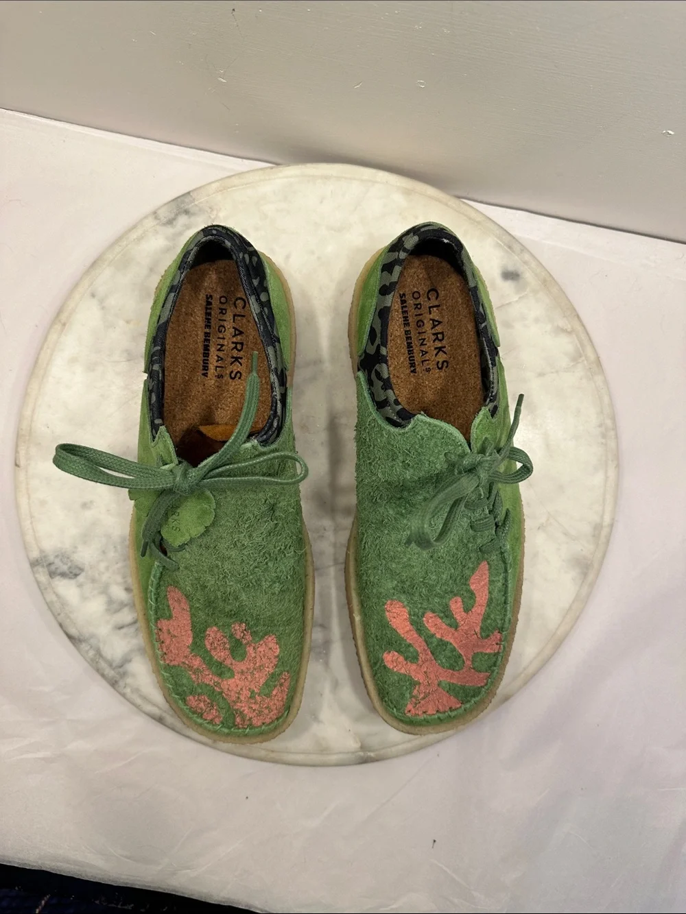 Salehe Bembury x Clarks Mud Moss Lugger Cupsole